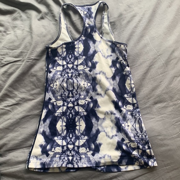 Lululemon tie dye racerback tank - Picture 2 of 4